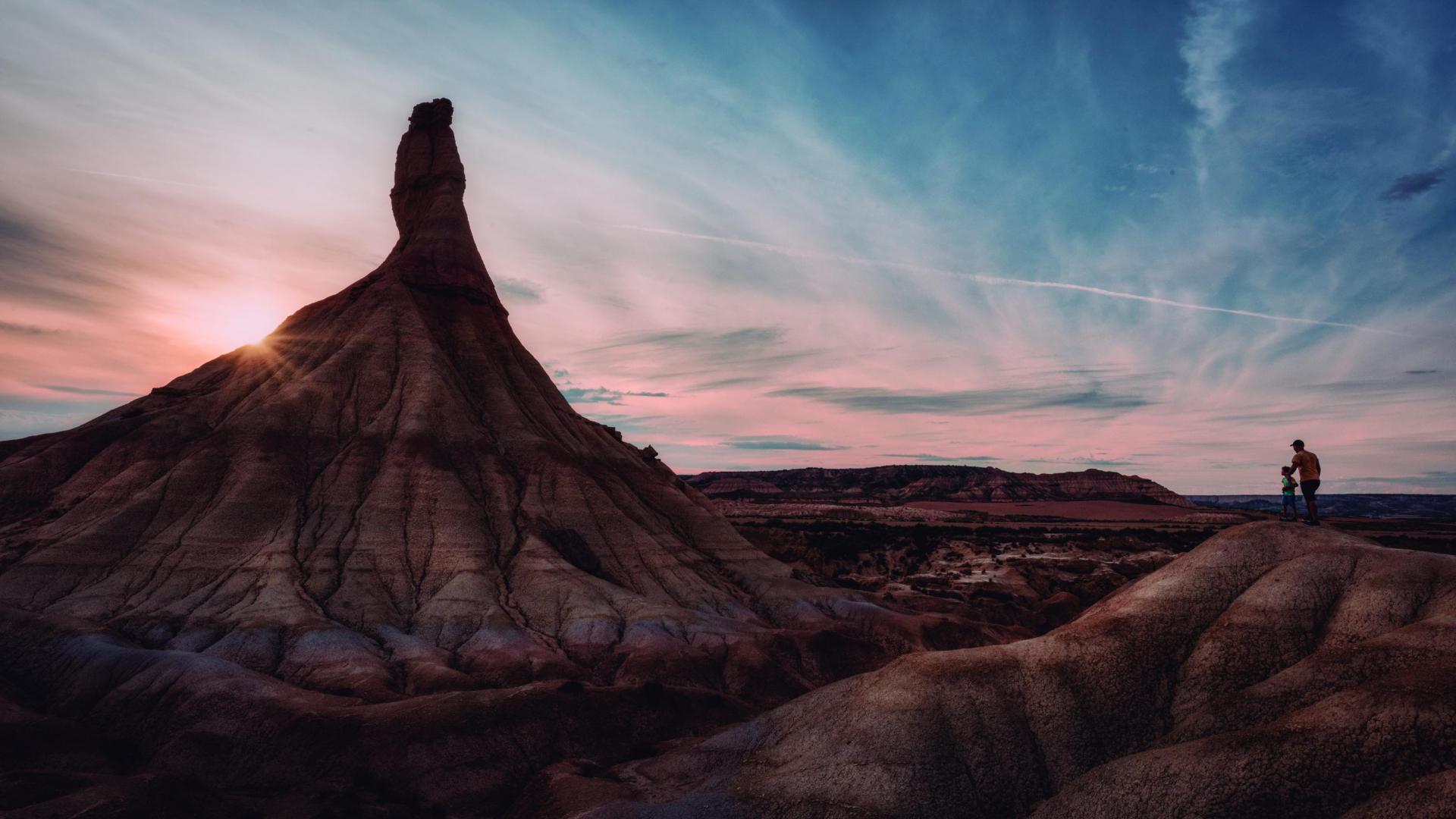 Las Bardenas Reales también son para el verano