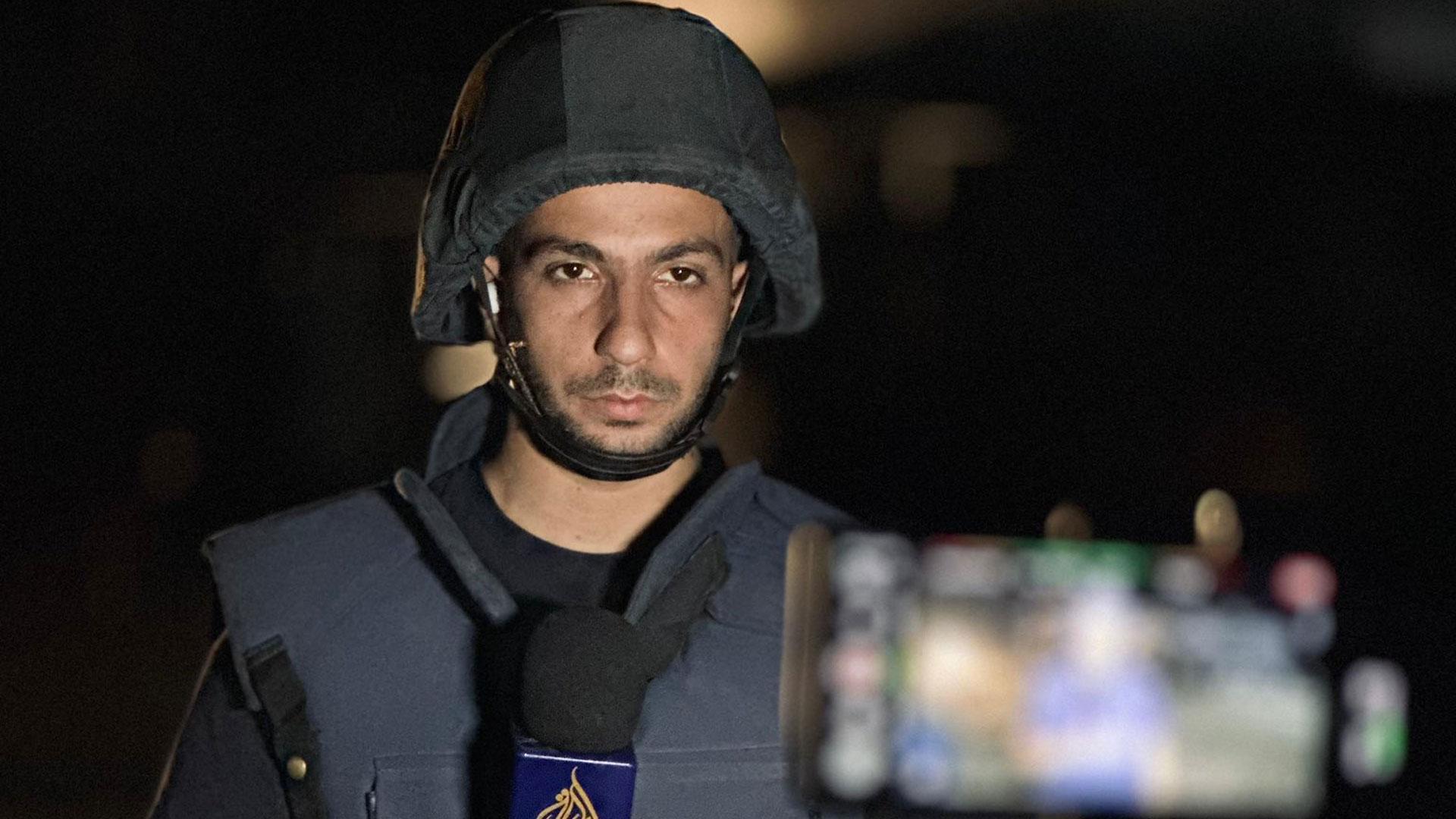 Anas al Sharif, en una imagen publicada en su cuenta de la red social X