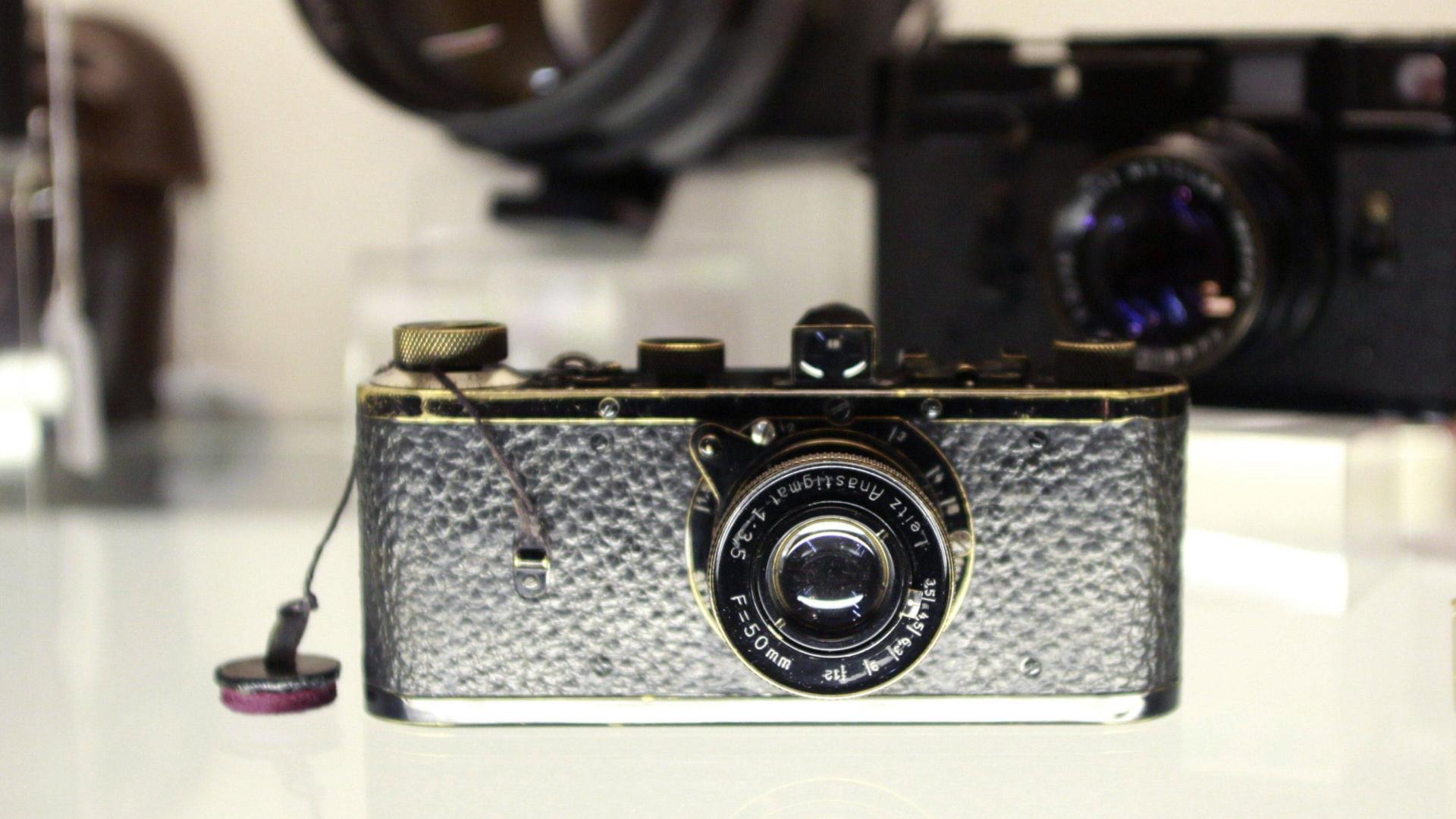 Prototipo de Leica fabricado en 

1923 y subastado en 2012 por

casi 2,2 millones de euros