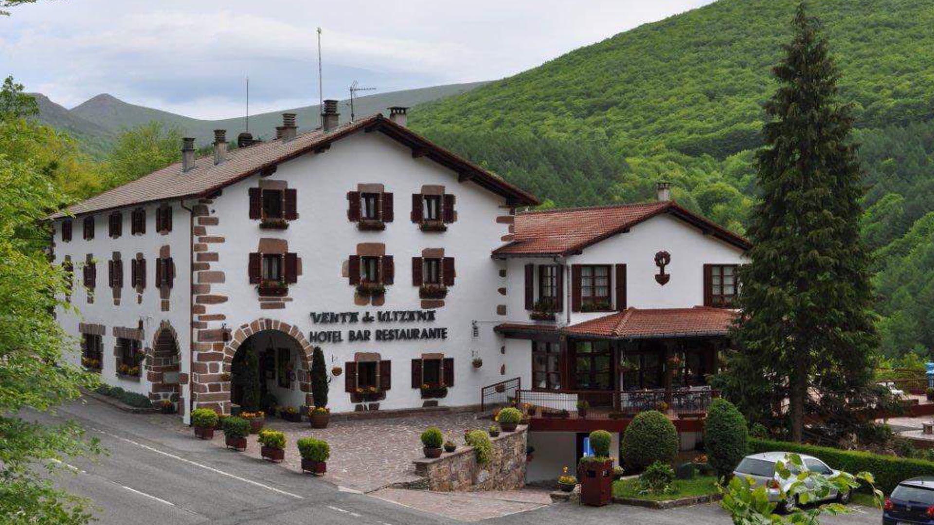 Venta de Ulzama, uno de los 6 restaurantes de montaña en Navarra recomendados por Viajes National Geographic
