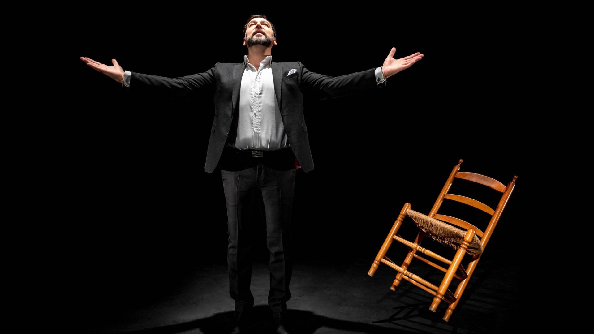 José Valencia, en una imagen promocional