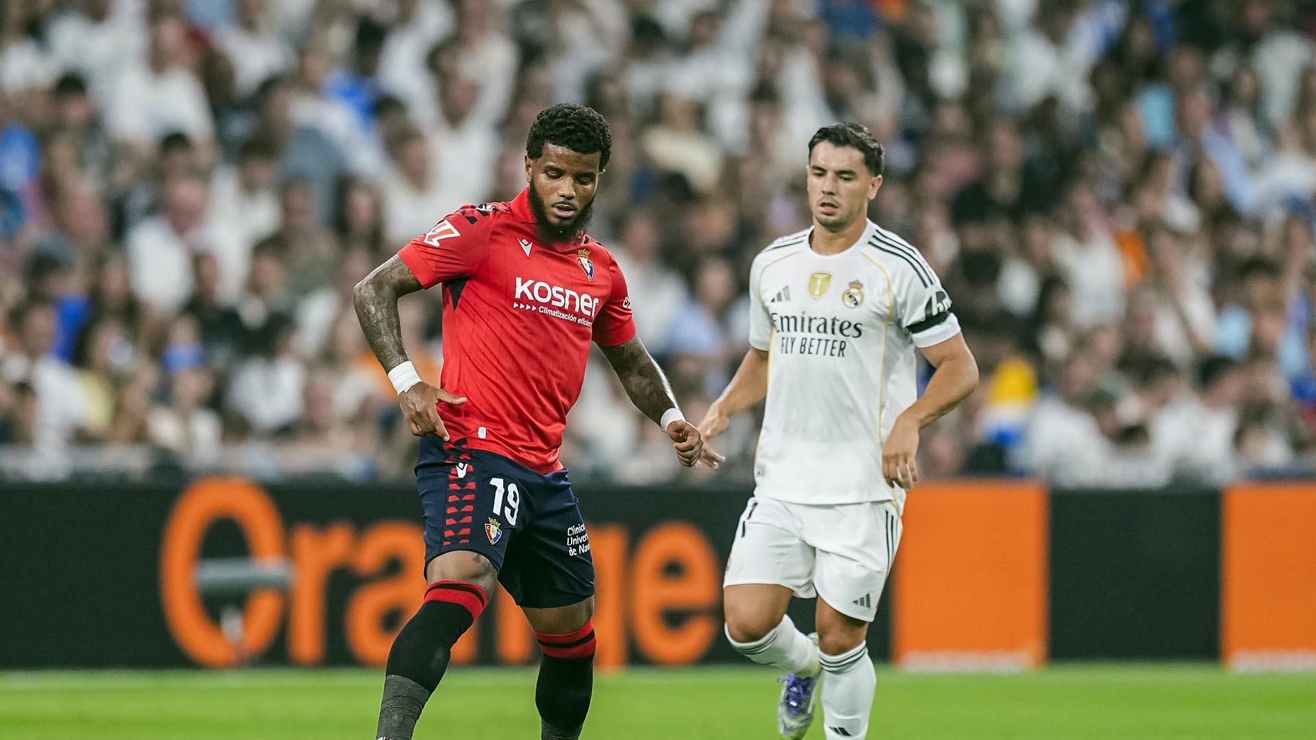 Fotos del Real Madrid - Osasuna de la jornada 1./