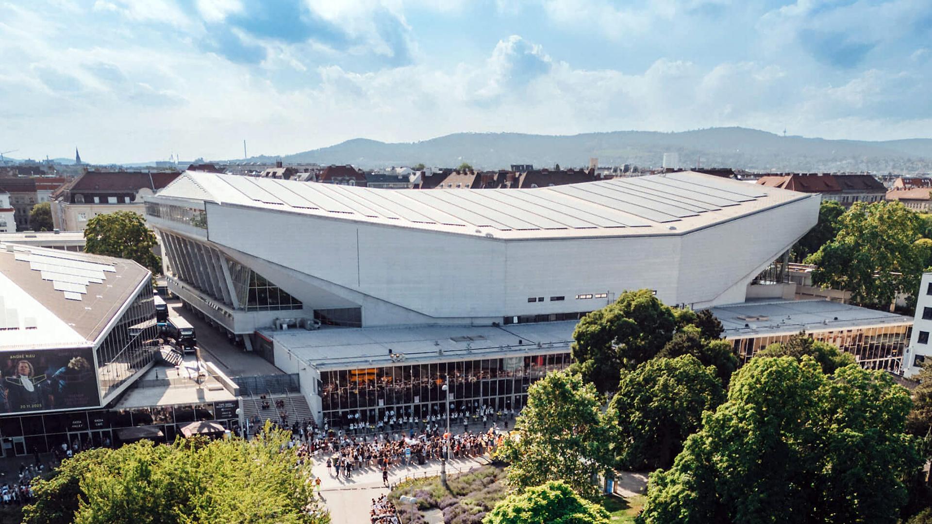 El certamen tendrá lugar en el Wiener Stadthalle