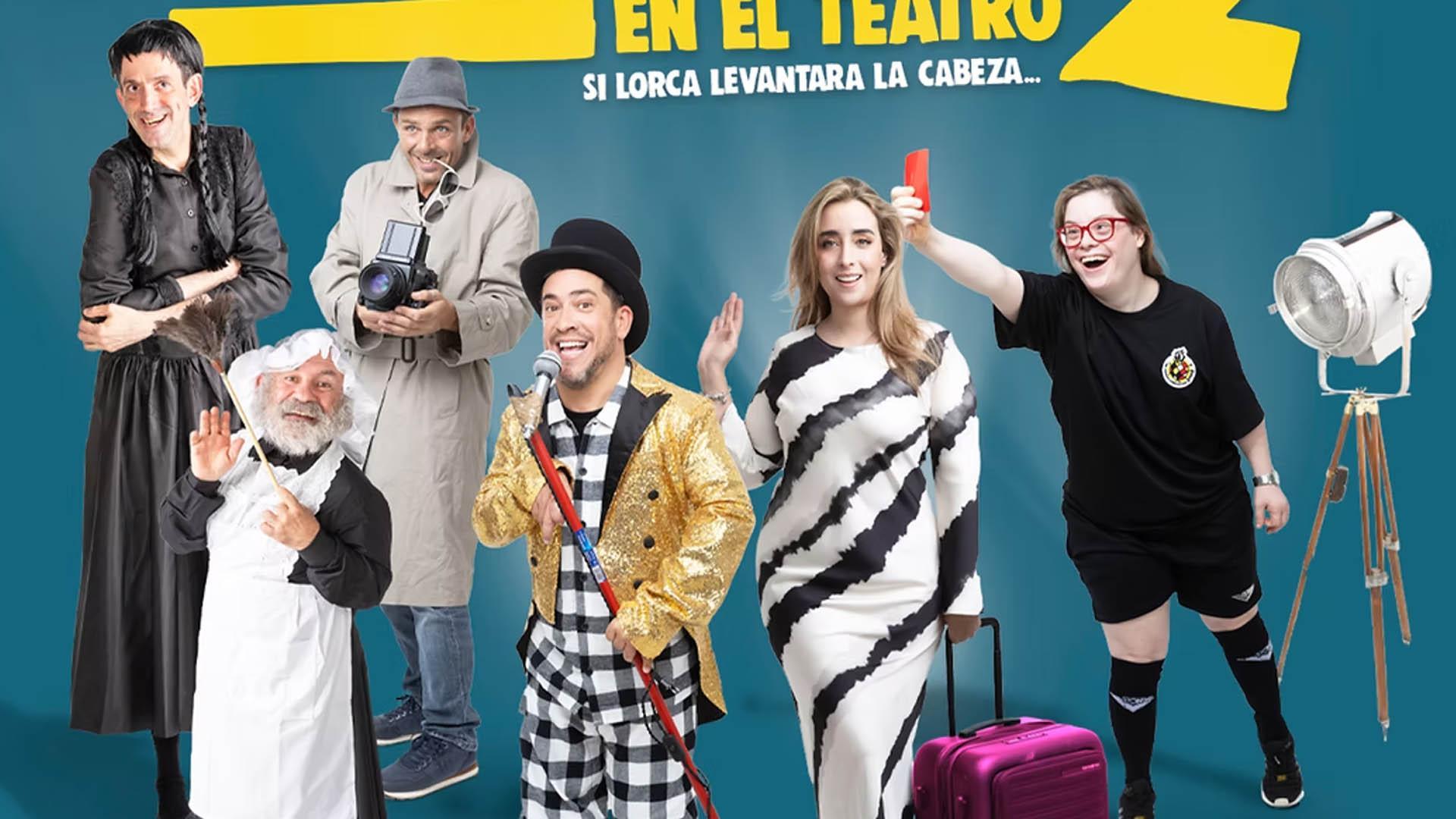 En San Fermín Txikito llegará 'Campeones 2 en el teatro. Si Lorca levantara la cabeza..', el debut en la dirección de 'El Langui'