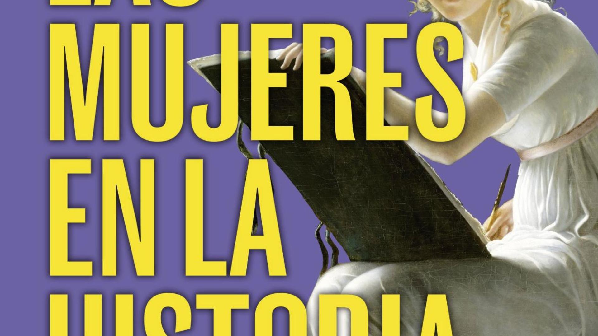Portada del libro 'Las mujeres en la historia del Arte'