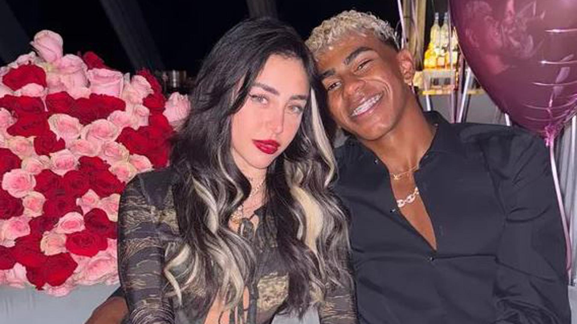 Nicki Nicole y Lamine Yamal