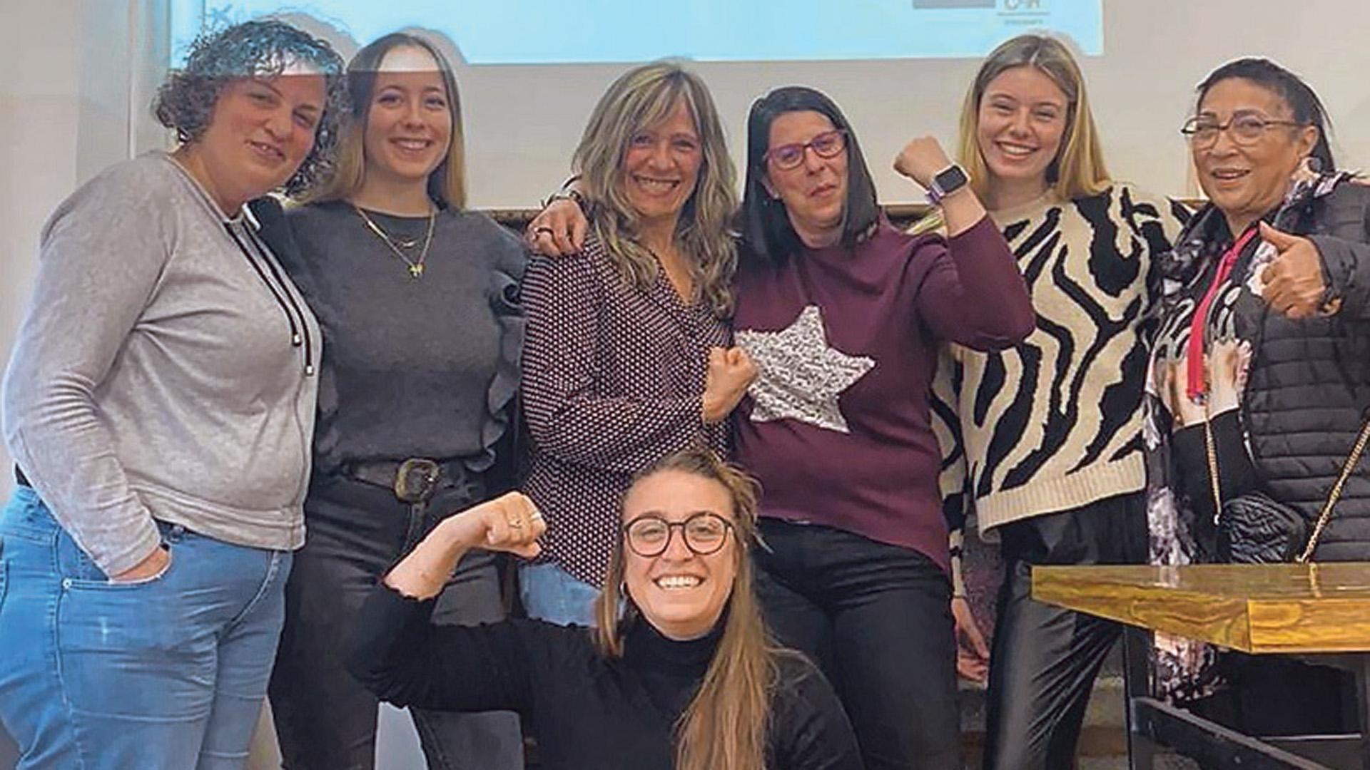 Mujeres participantes en el programa de empleabilidad