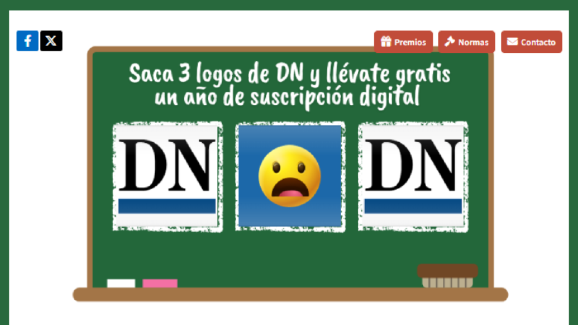 Participa en nuestro sorteo