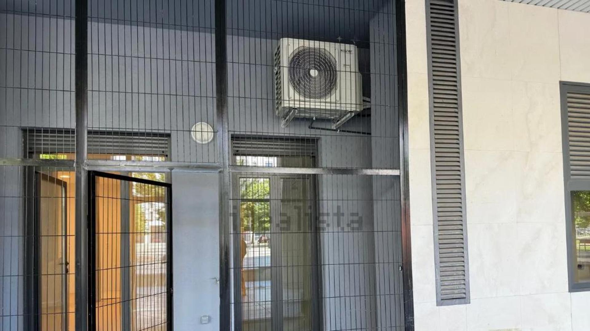 Acceso al loft a la venta en San Jorge