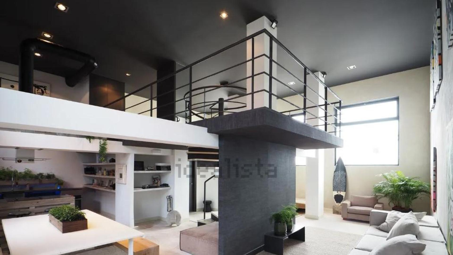 Loft con doble altura en Mendillorri