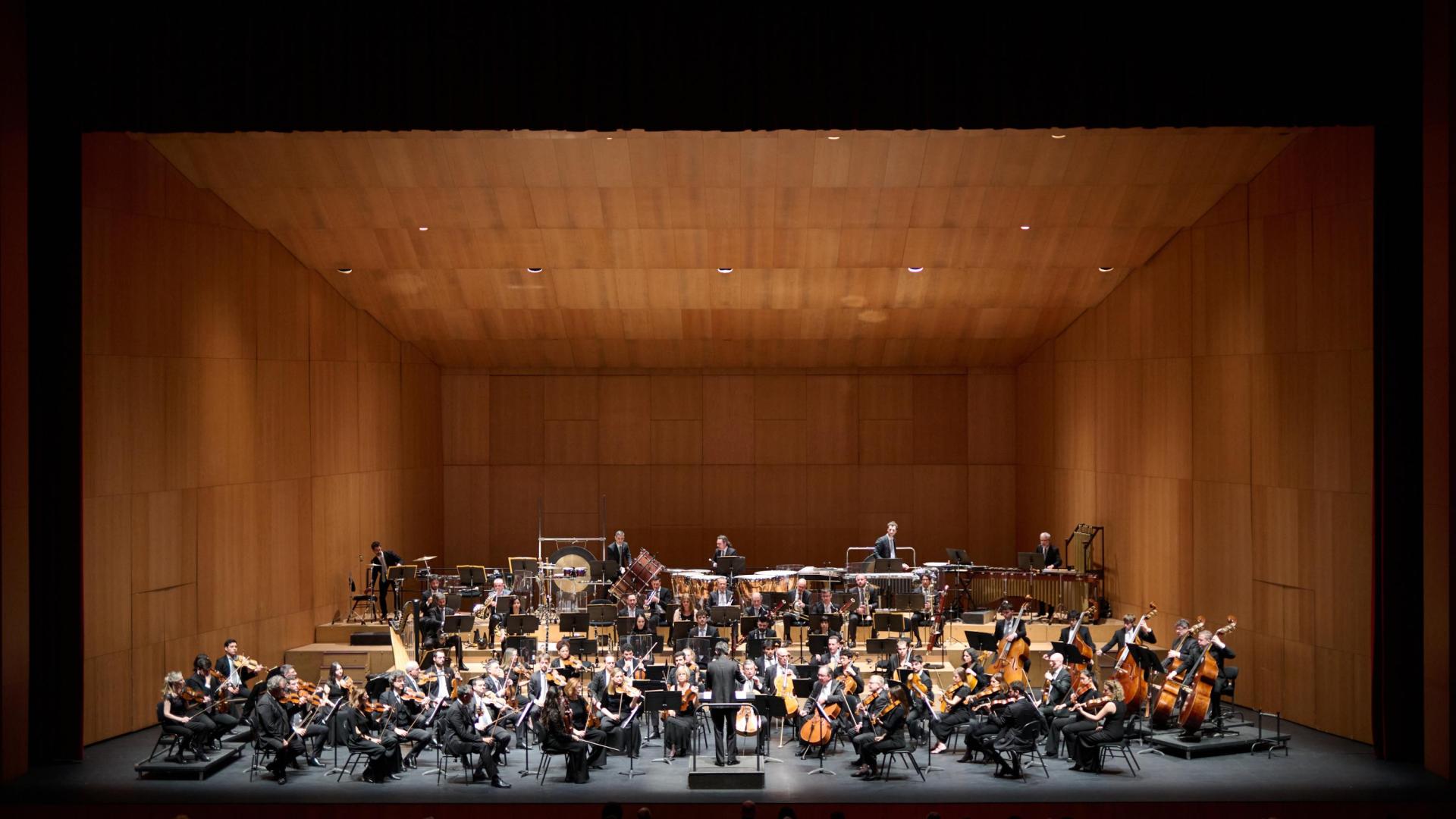 Concierto gratuito de la OSN hoy en Baluarte.