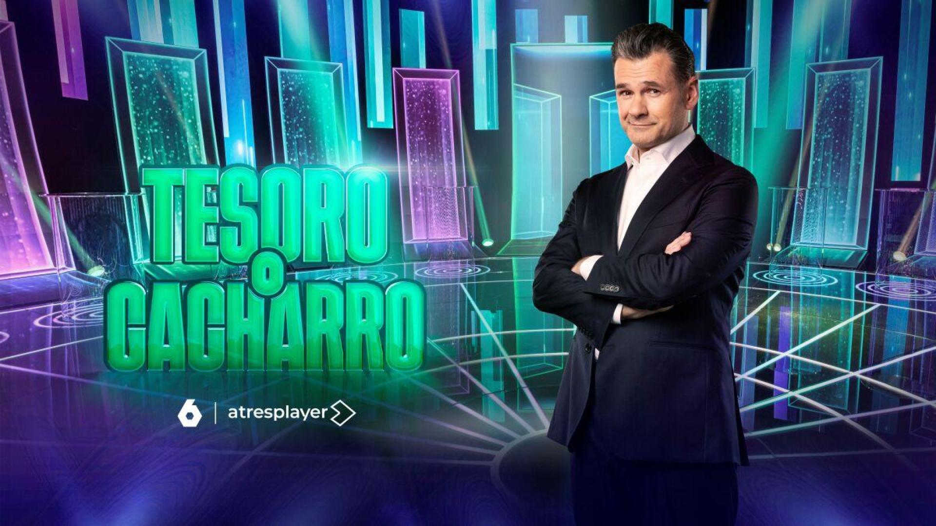 Iñaki López es el presentador del nuevo concurso 'Tesoro o Cacharro' de LaSexta