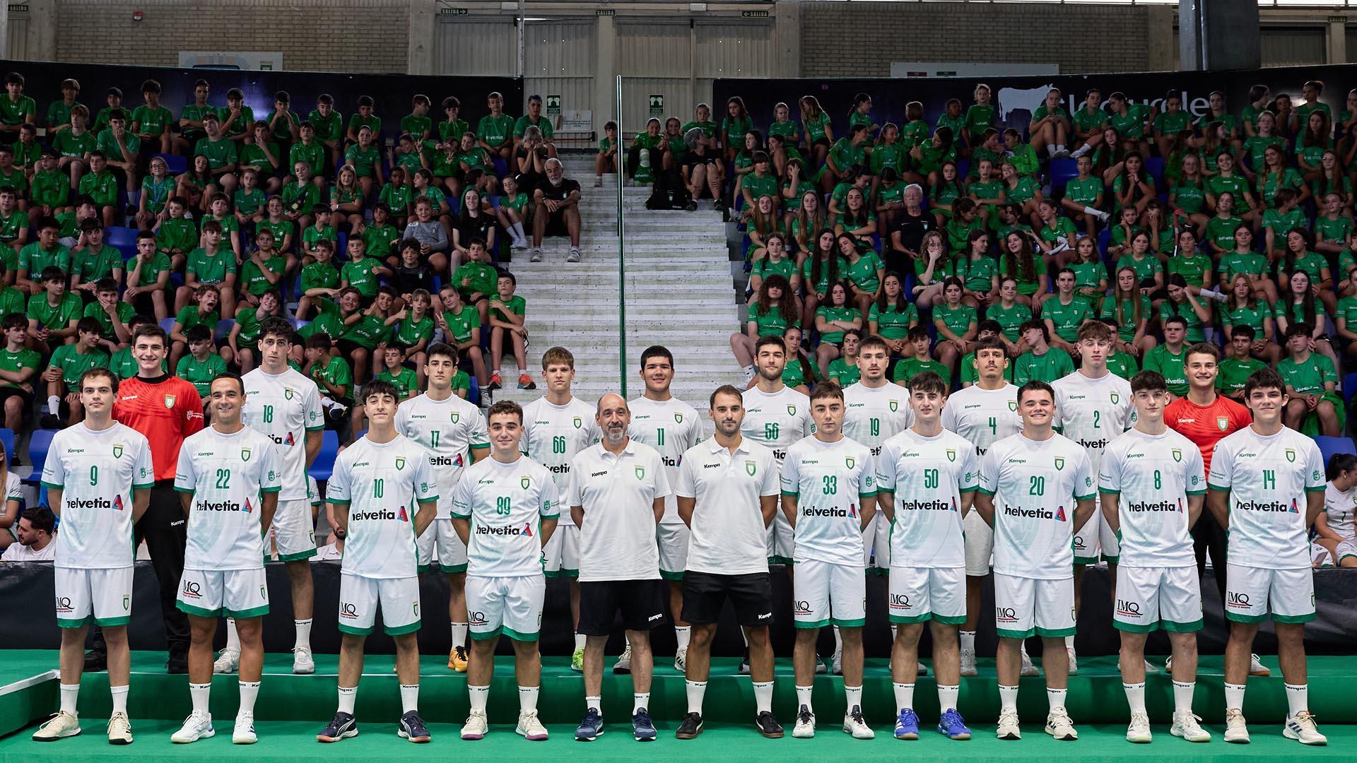 Fotos de la presentación de los tres principales equipos de Anaitasuna /