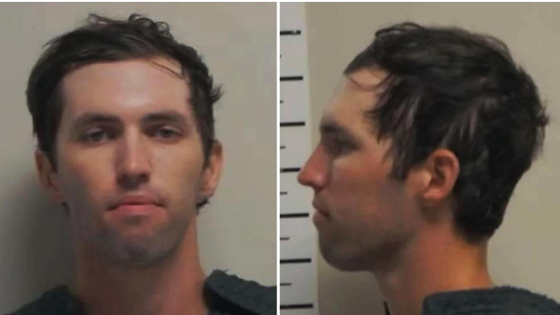 Fotografía cedida por la Oficina del Gobernador de Utah este viernes de Tyler Robinson tras su detención /