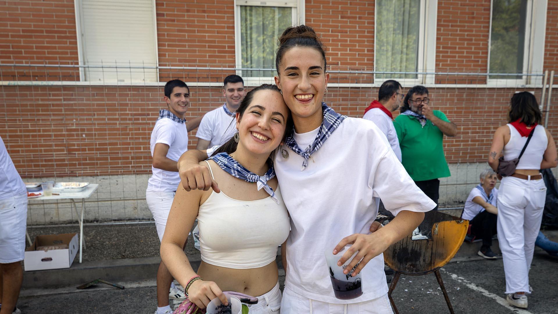 Fotos de la costillada popular de las fiestas de Huarte 2025 /
