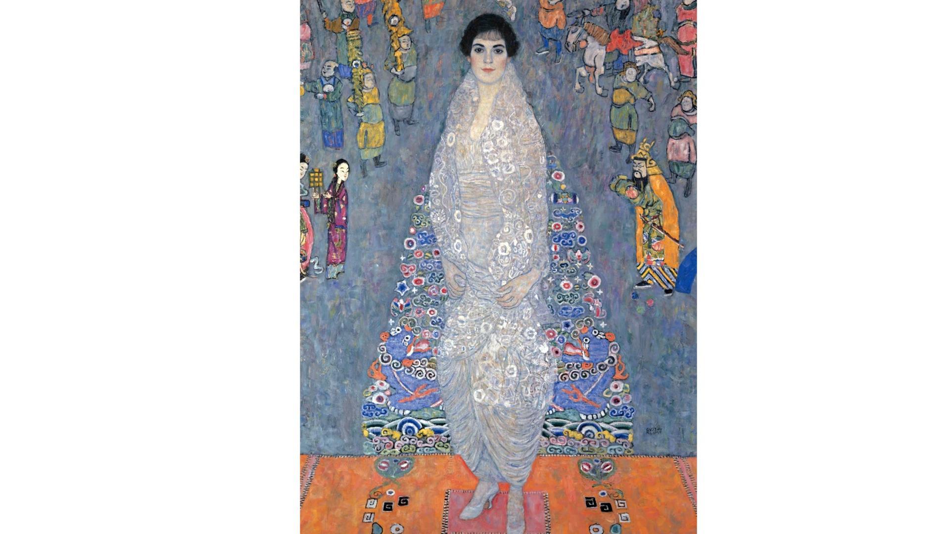 'Retrato de Elisabeth Lederer'