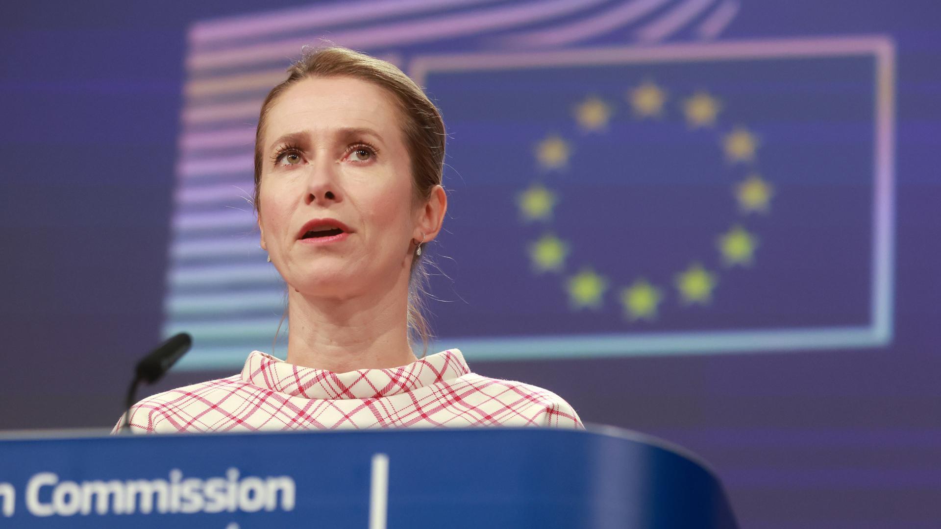 Kaja Kallas, Alta Representante de la Política Exterior de la UE