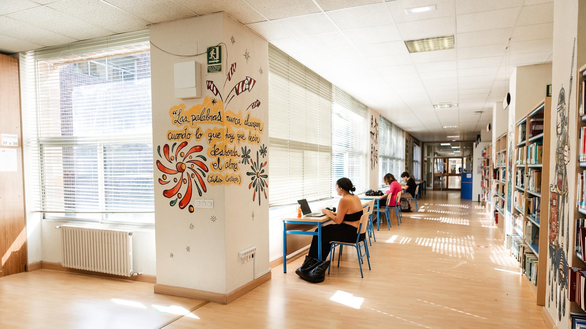 Fotos de archivo de la Facultad de Filosofía y Letras de la Universidad de León