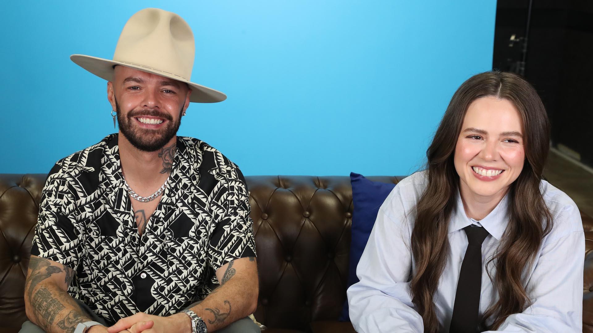 Jesse y Joy Huerta presentan su documental