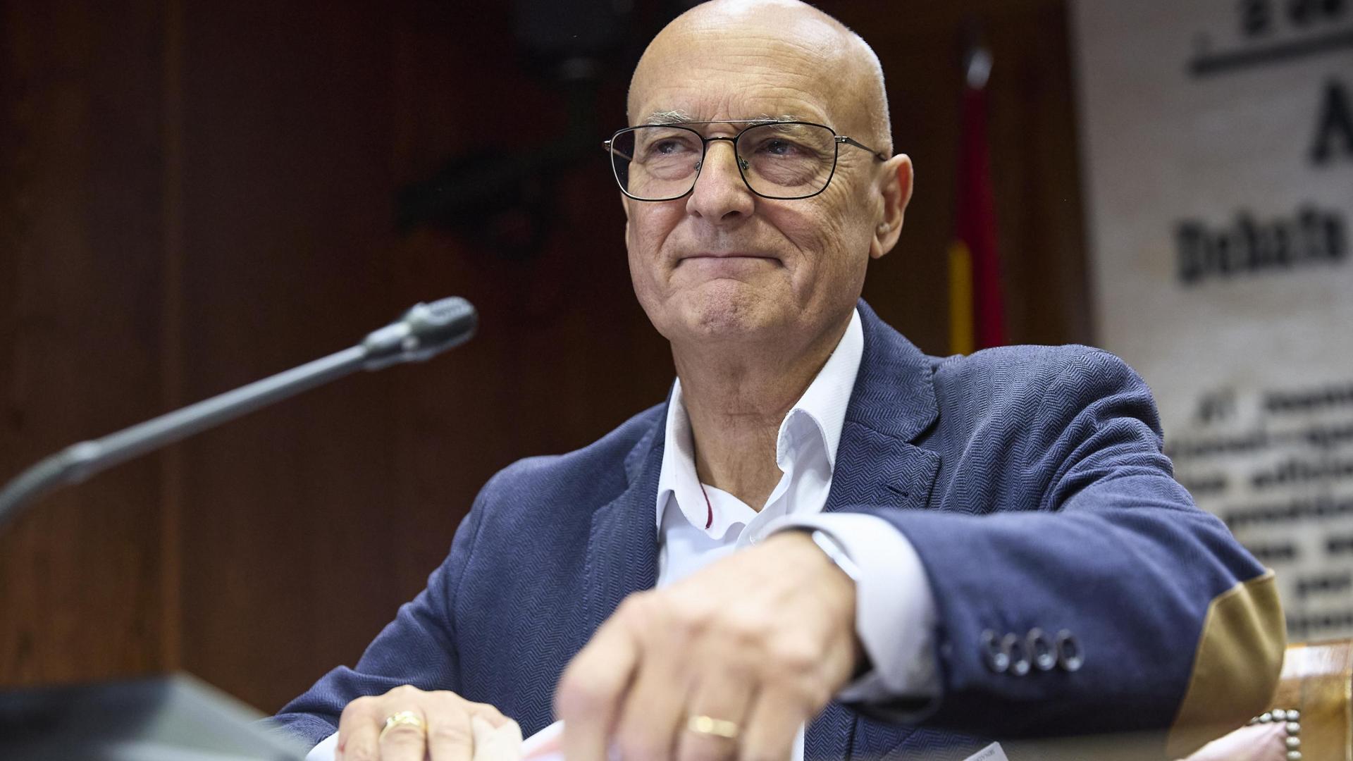 El exconsejero de Cohesión Territorial del Gobierno de Navarra Bernardo Ciriza Pérez comparece ante la Comisión de Investigación del Senado