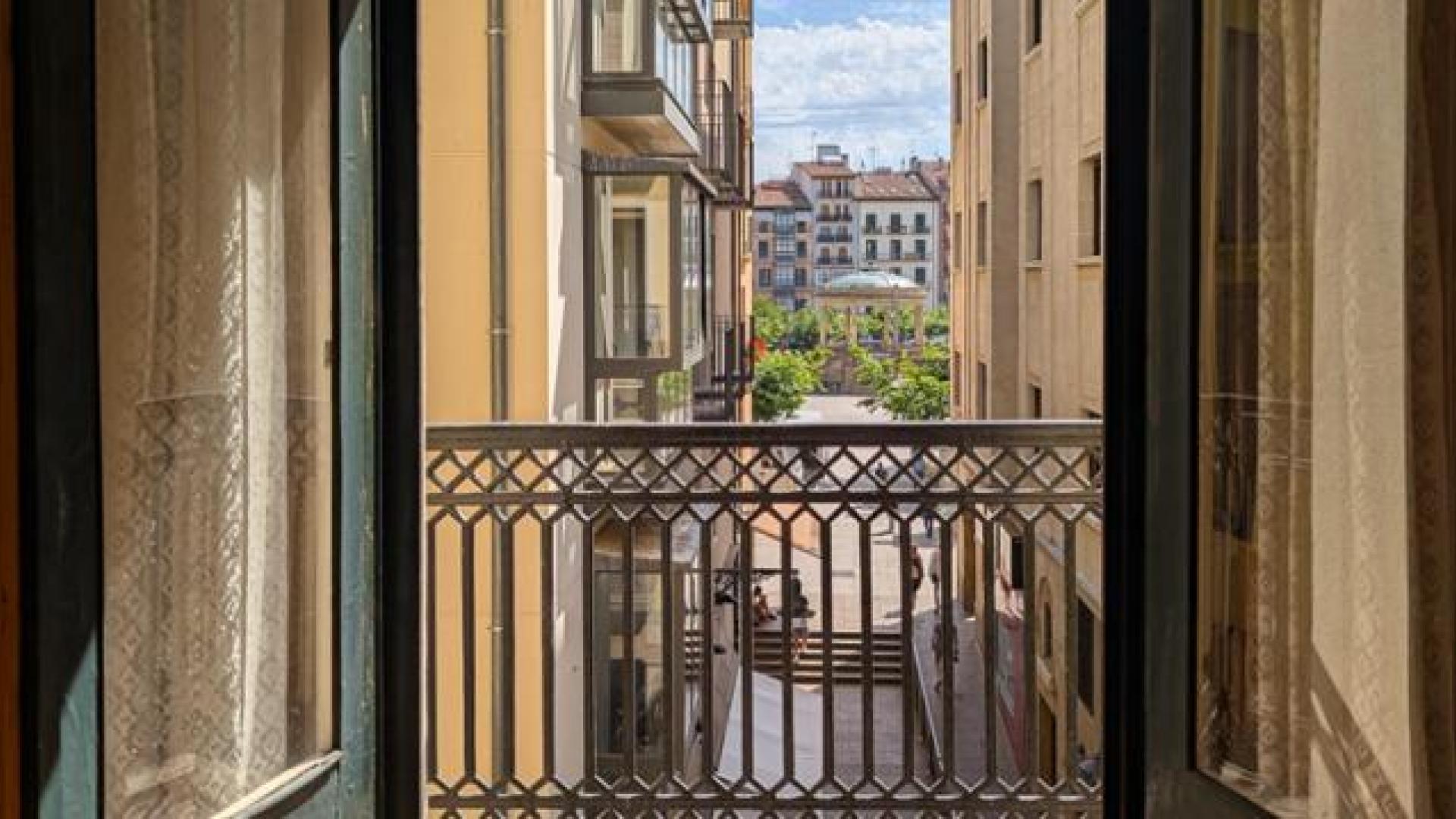 Vistas del magnífico piso de la calle Pozoblanco