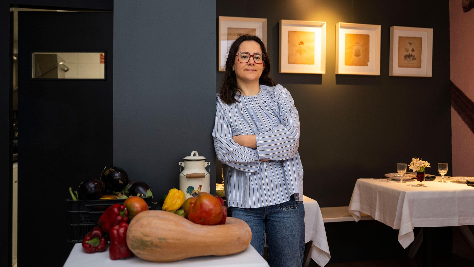 La emprendedora Pilar Arellano Goicoechea ha dado vida al restaurante Picaflor