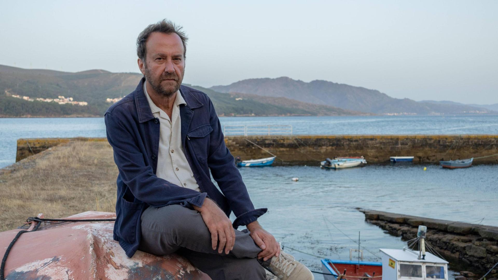Marcos Giralt Torrente, en la localidad gallega de Corcubión