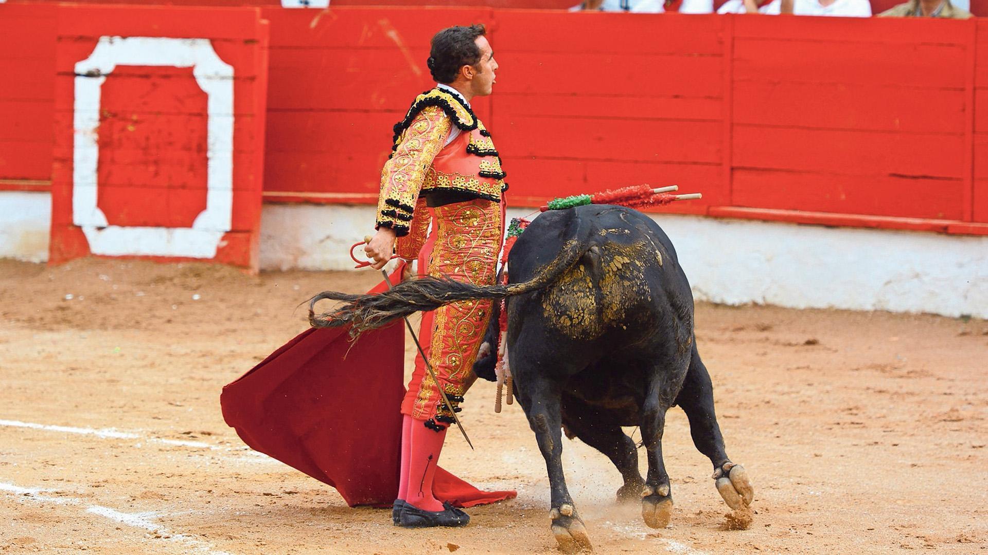 El Fandi concluyó su vigesimoquinta temporada como matador de toros cortando 2 orejas