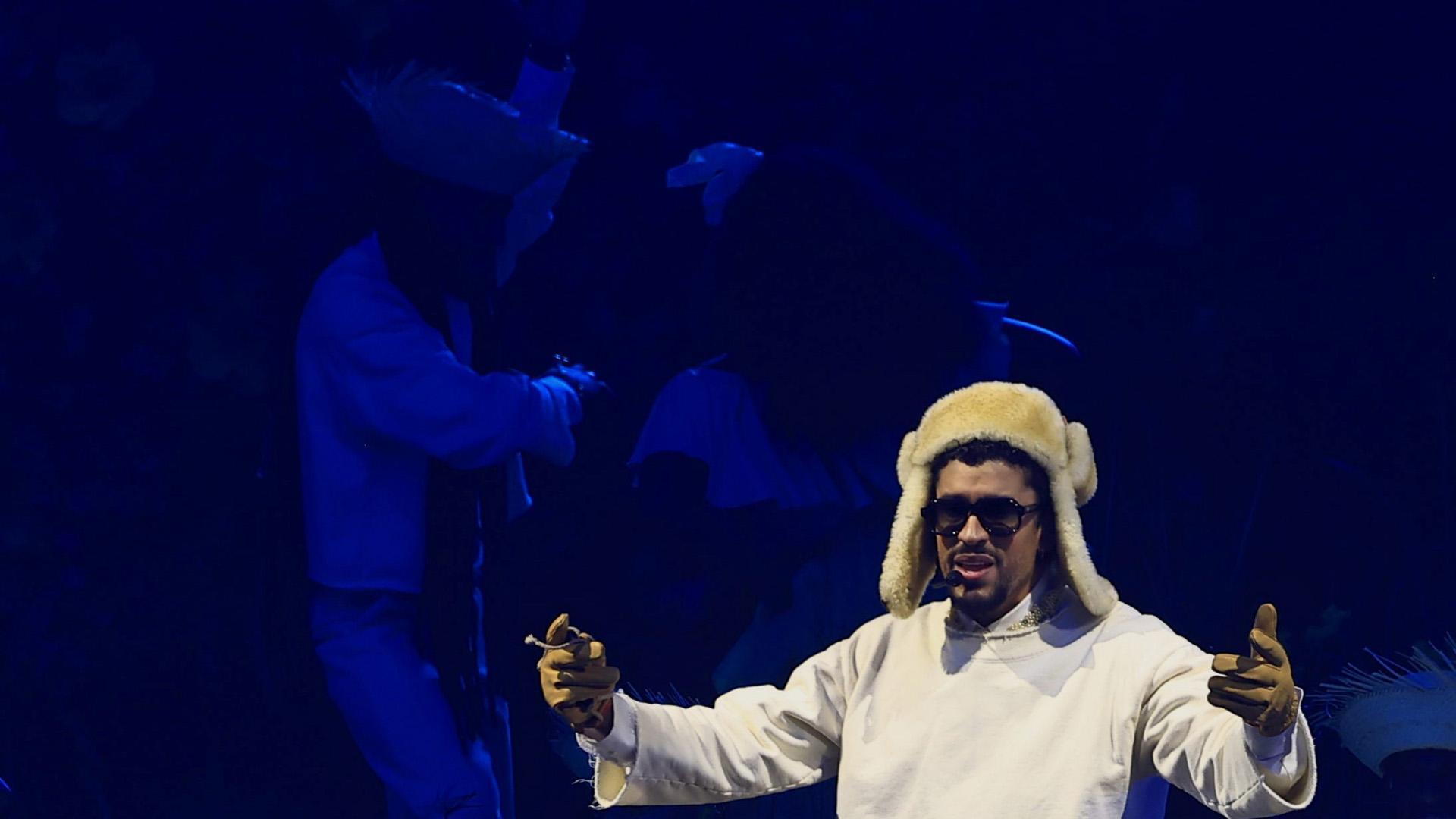 Bad Bunny, en un concierto reciente