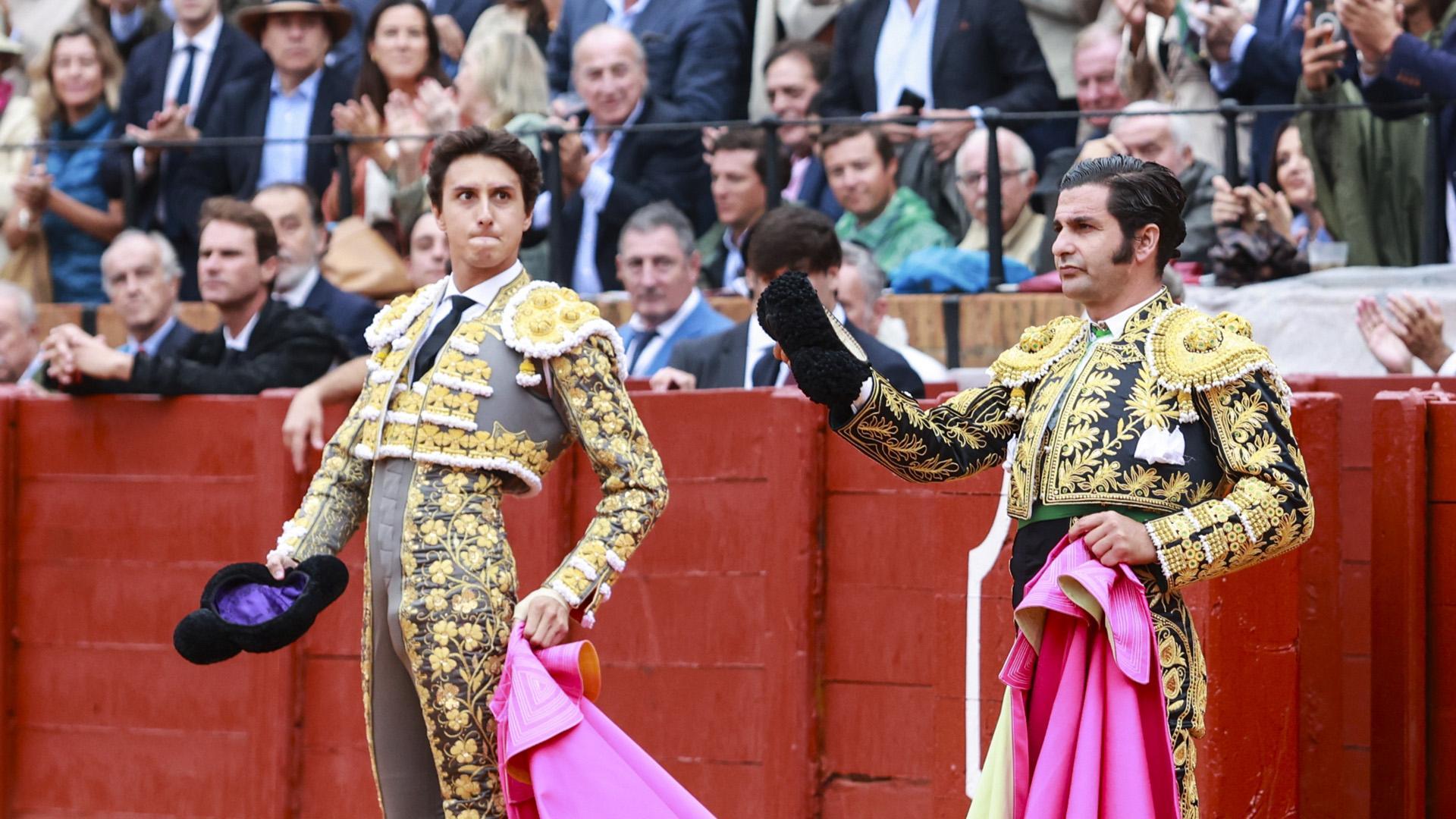Roca Rey y Morante, este domingo en Sevilla