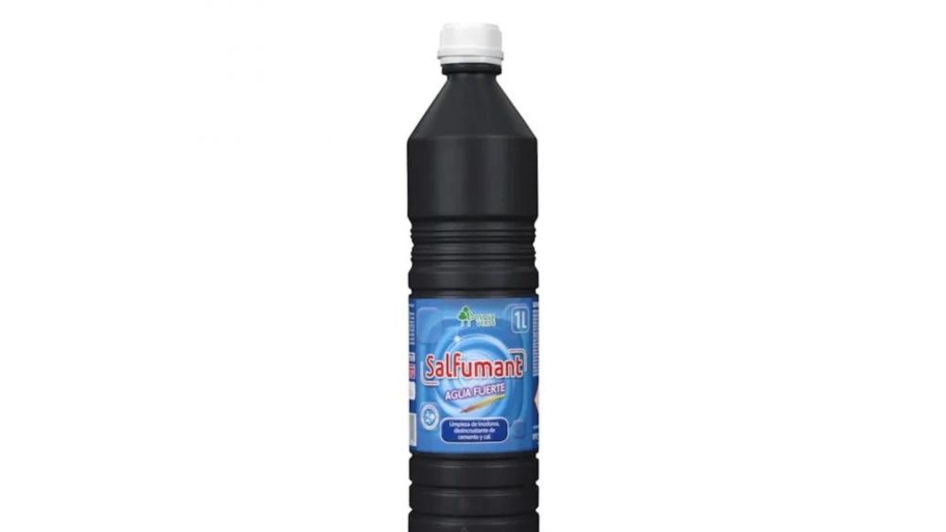Botella de Salfumant de Bosque Verde
