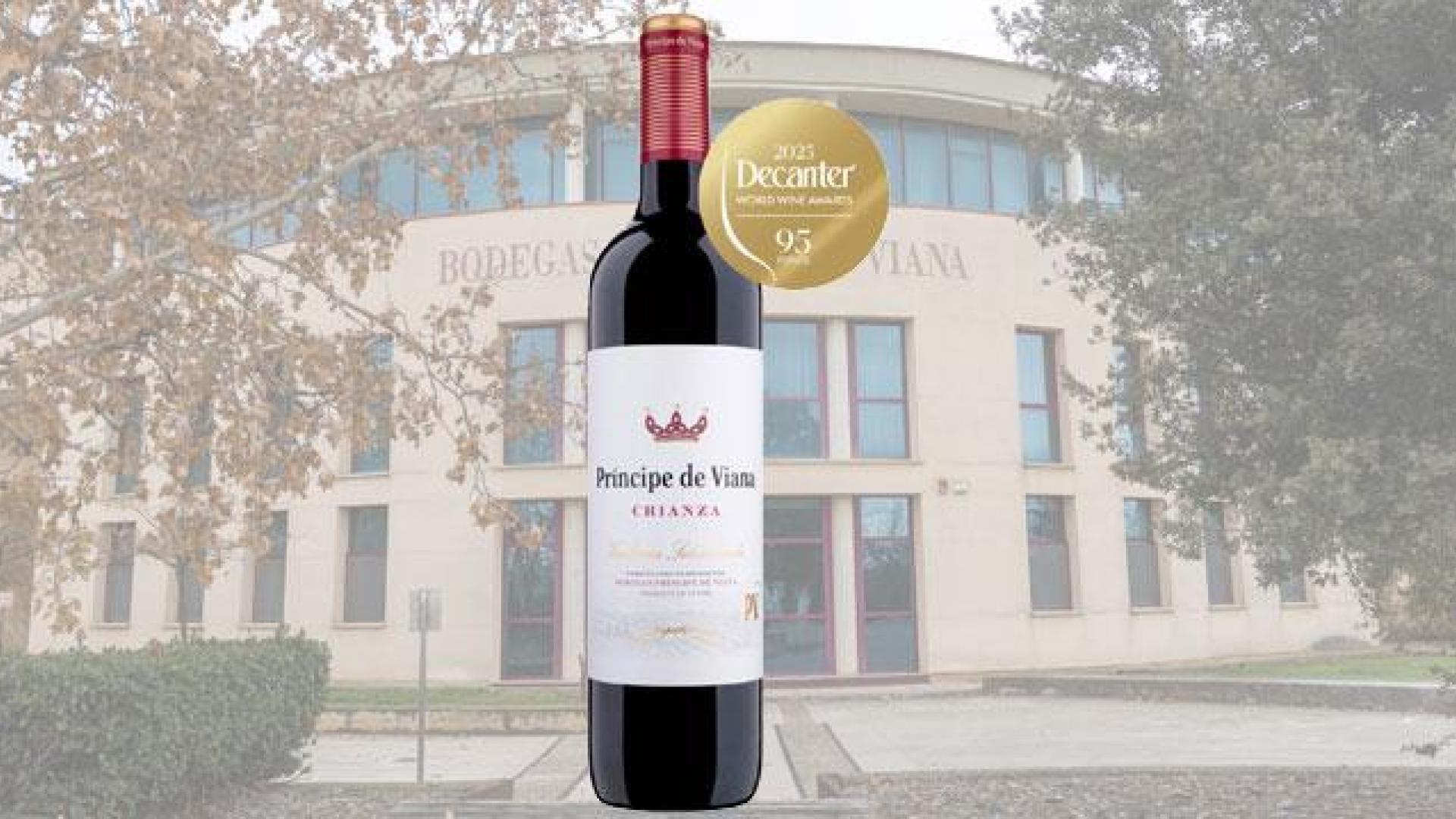 Príncipe de Viana Crianza 2021