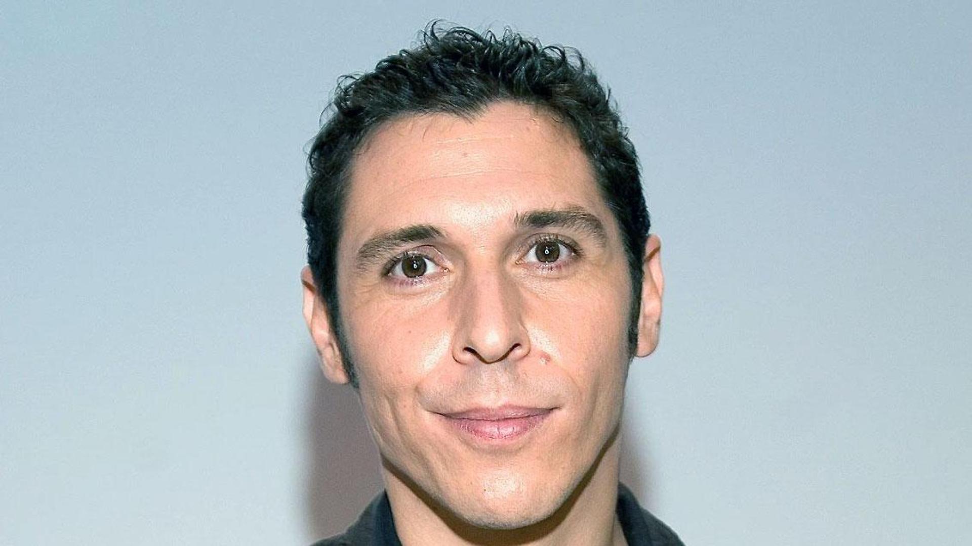 El actor Javier Manrique