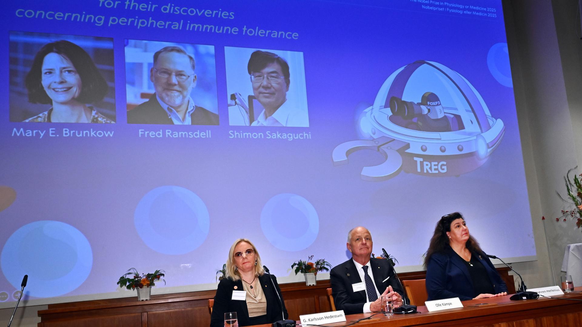 La Asamblea Nobel del Instituto Karolinska de Estocolmo dio a conocer este lunes los ganadores del Nobel de Medicina