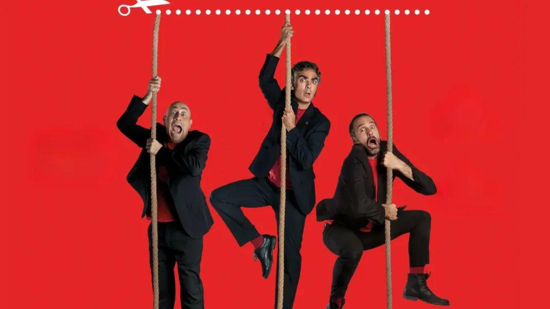 'Corta el cable rojo', comedia hoy en Baluarte.