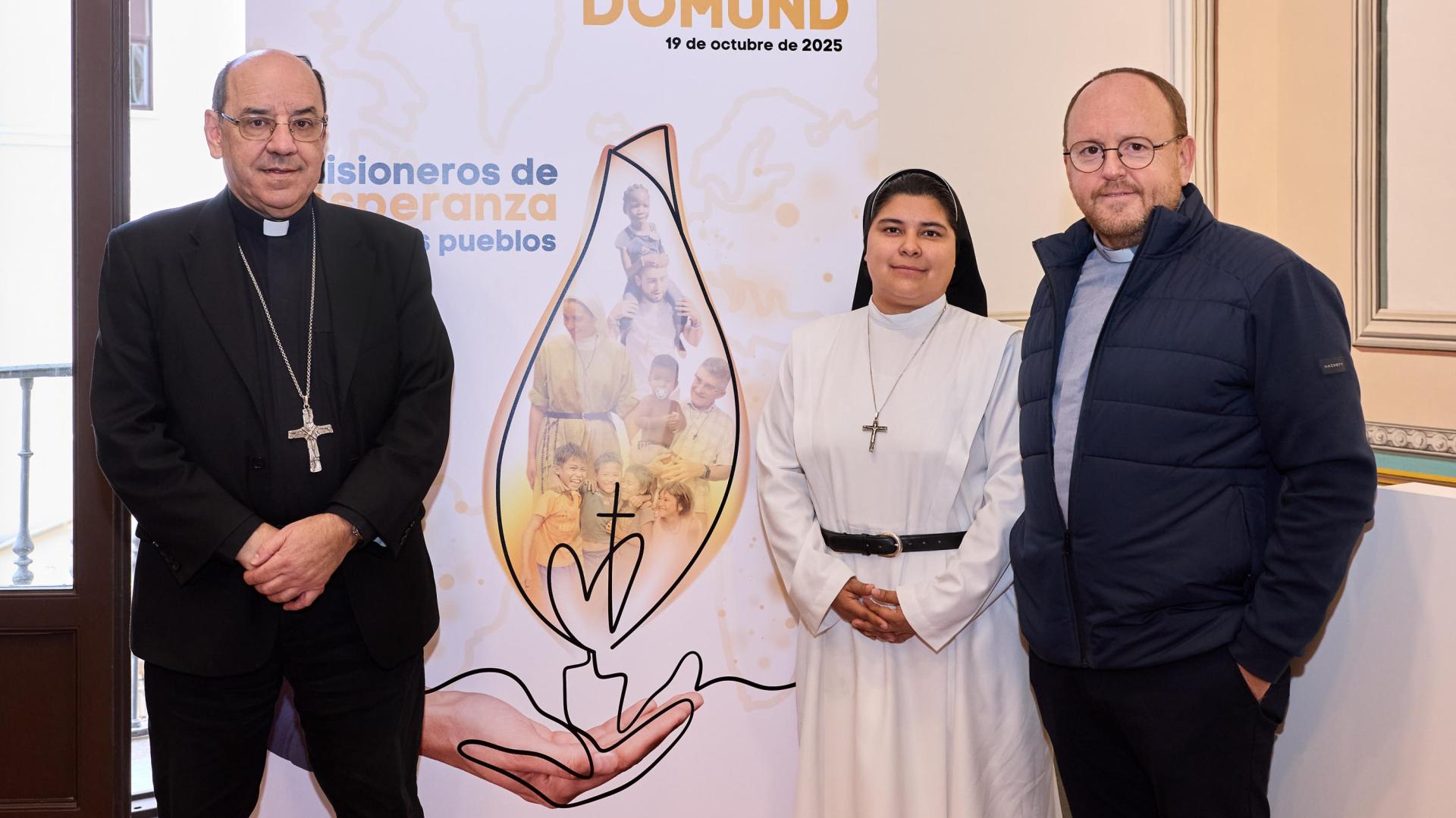 Domund 2025: ¿Dónde están los 428 misioneros que representan a Navarra en 57 países?