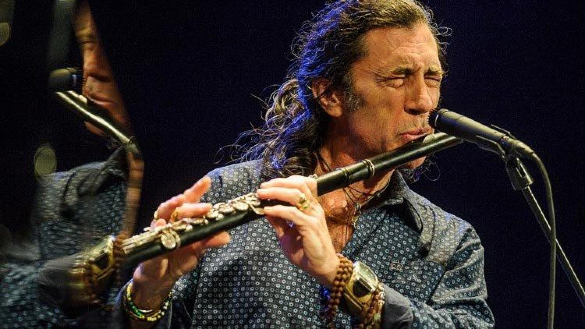 Jorge Pardo, en concierto hoy en Barañáin.