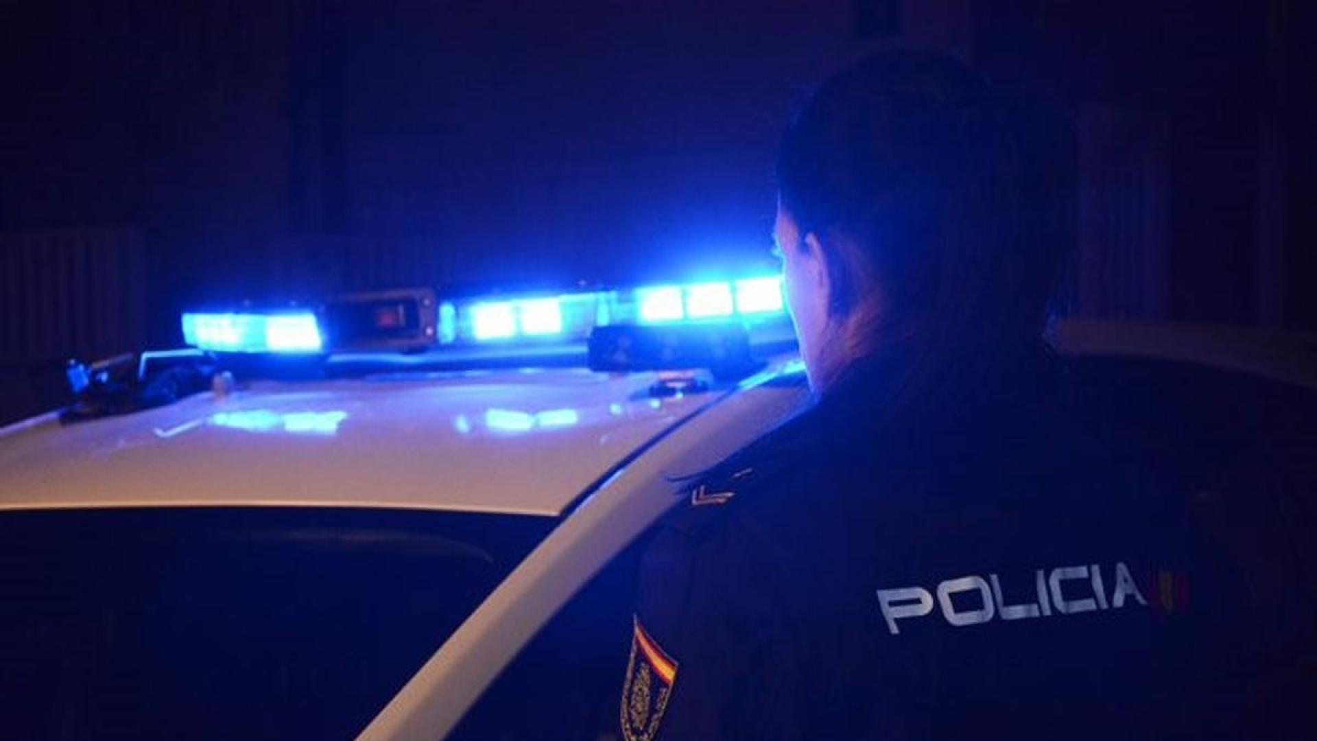 La Policía Nacional detuvo a los tres hombres