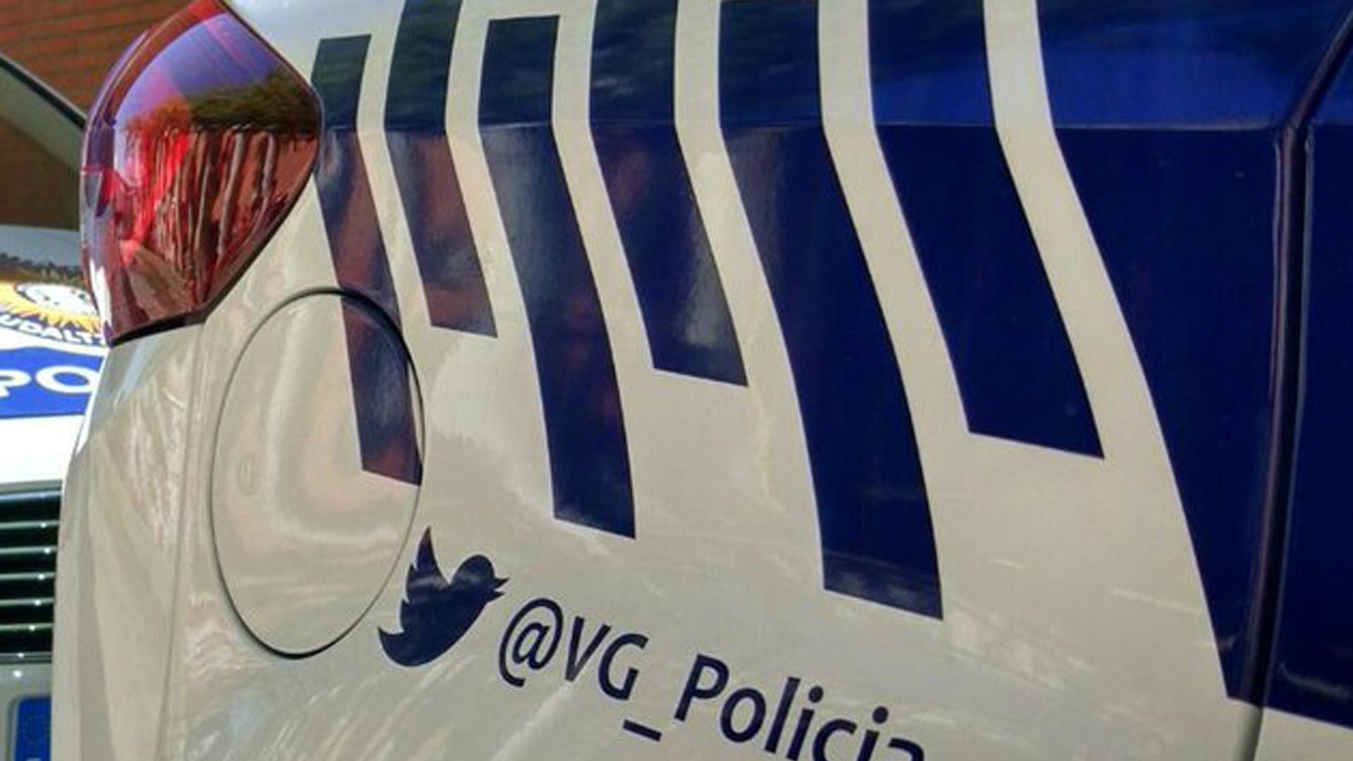 Agentes de la Policía Local de Vitoria detuvieron al hombre