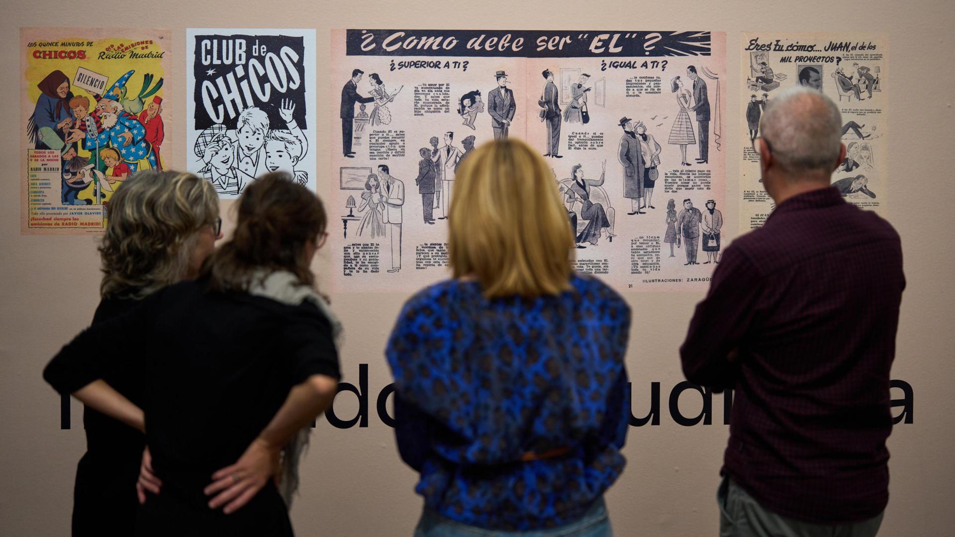 Mariano Zaragüeta publicó en todas las cabeceras del sello editorial Gilsa, para público infantil y jóvenes adolescentes, como en Chicas. La revista para los 17 años y su sección ¿Cómo debe ser”EL”?