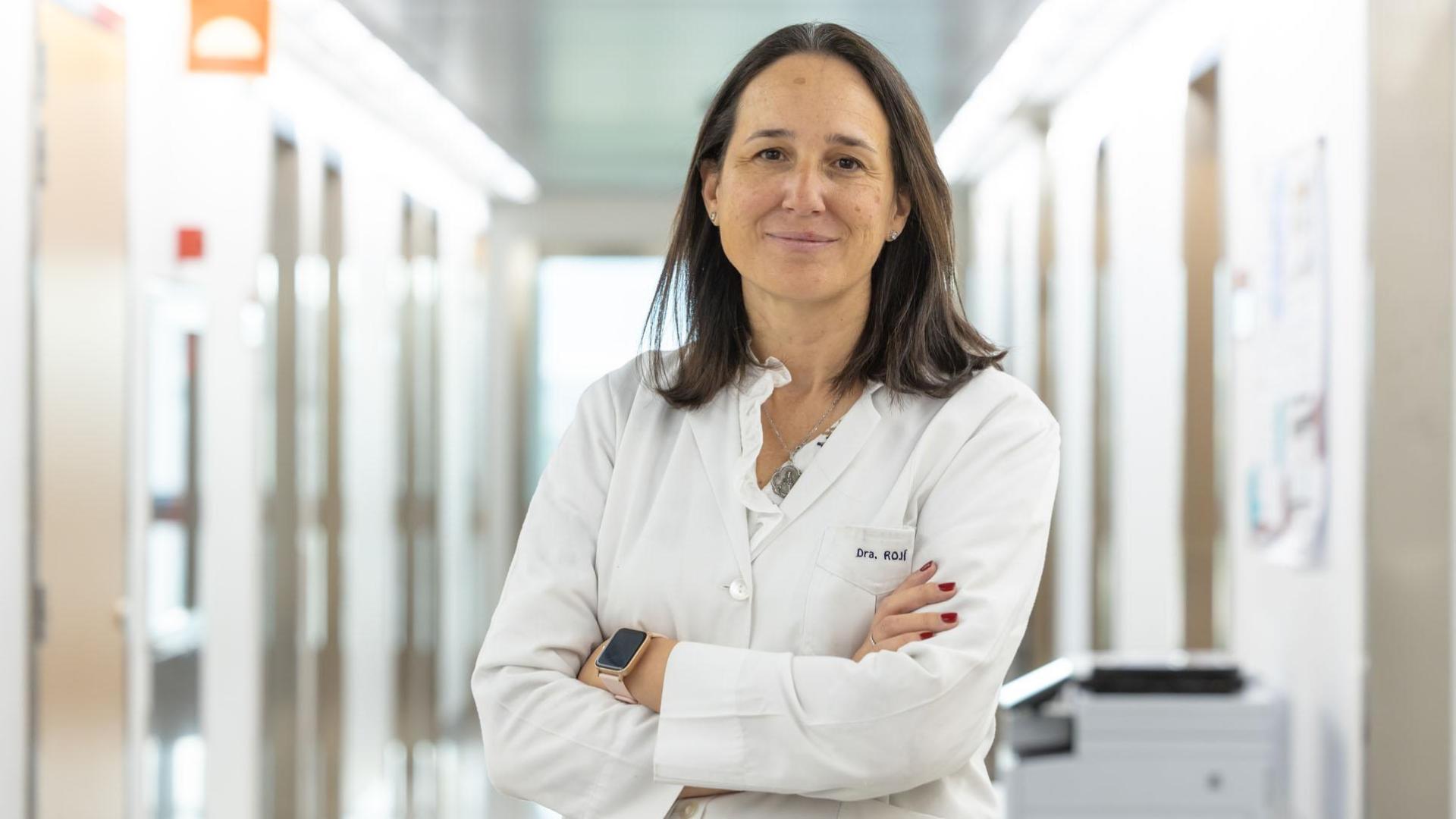 La doctora Rocío Rojí, especialista del Servicio de Control de Síntomas y Medicina Paliativa de la Clínica Universidad de Navarra