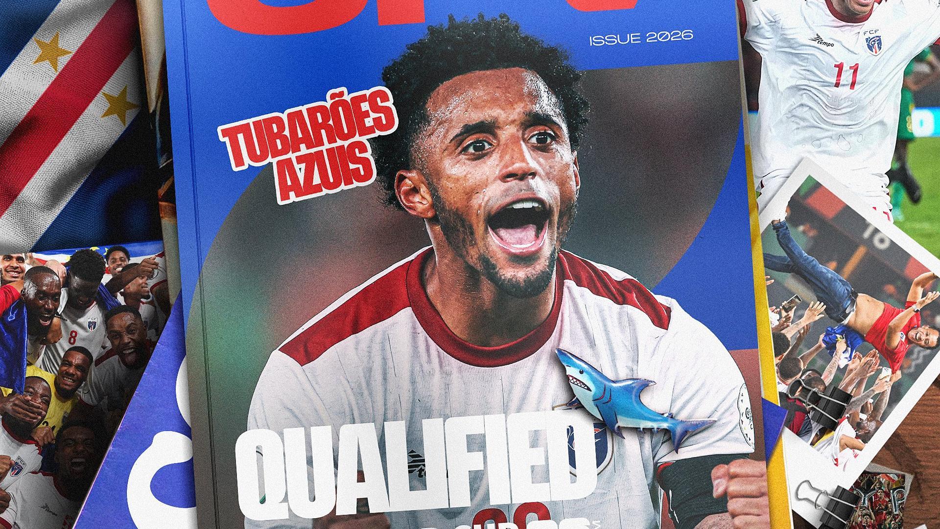 Imagen publicada en redes por FIFA para anunciar la clasificación de Cabo Verde para el Mundial de 2025 /