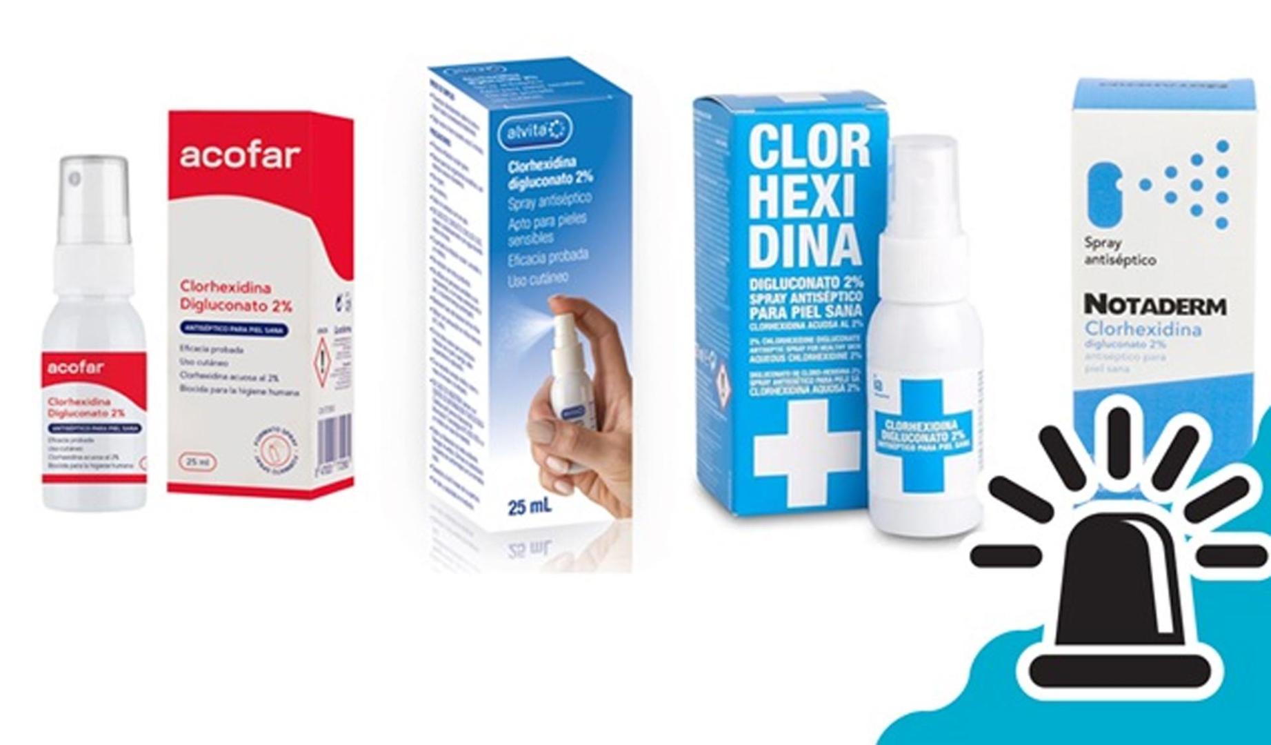 Productos retirados