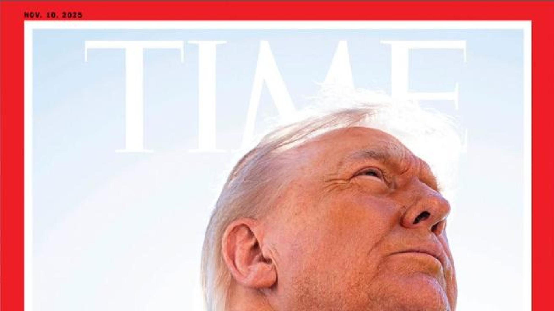 Portada de la revista Time