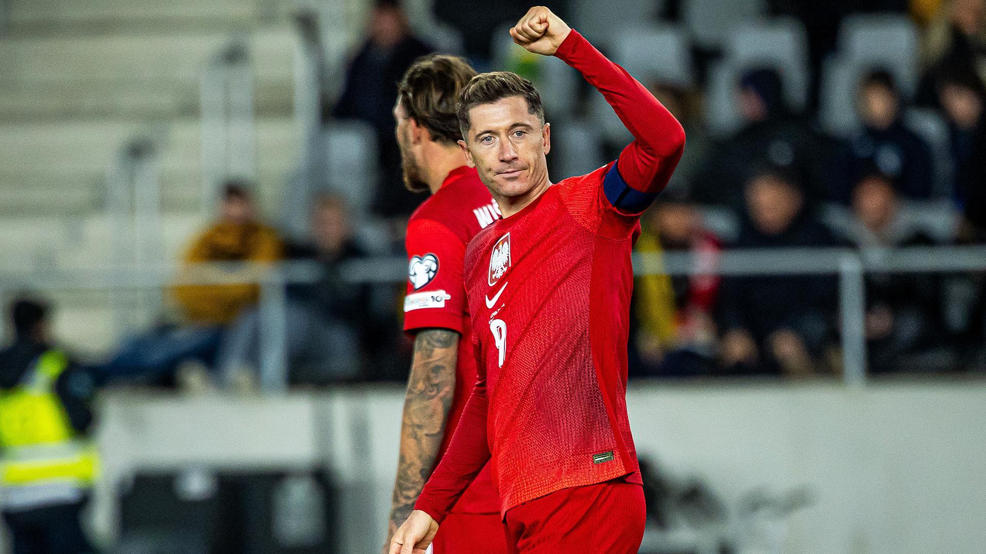Robert Lewandowski durante el último encuentro con Polonia /
Europa Press/Contacto/LUKASZ SKWIOT
12/10/2025 ONLY FOR USE IN SPAIN