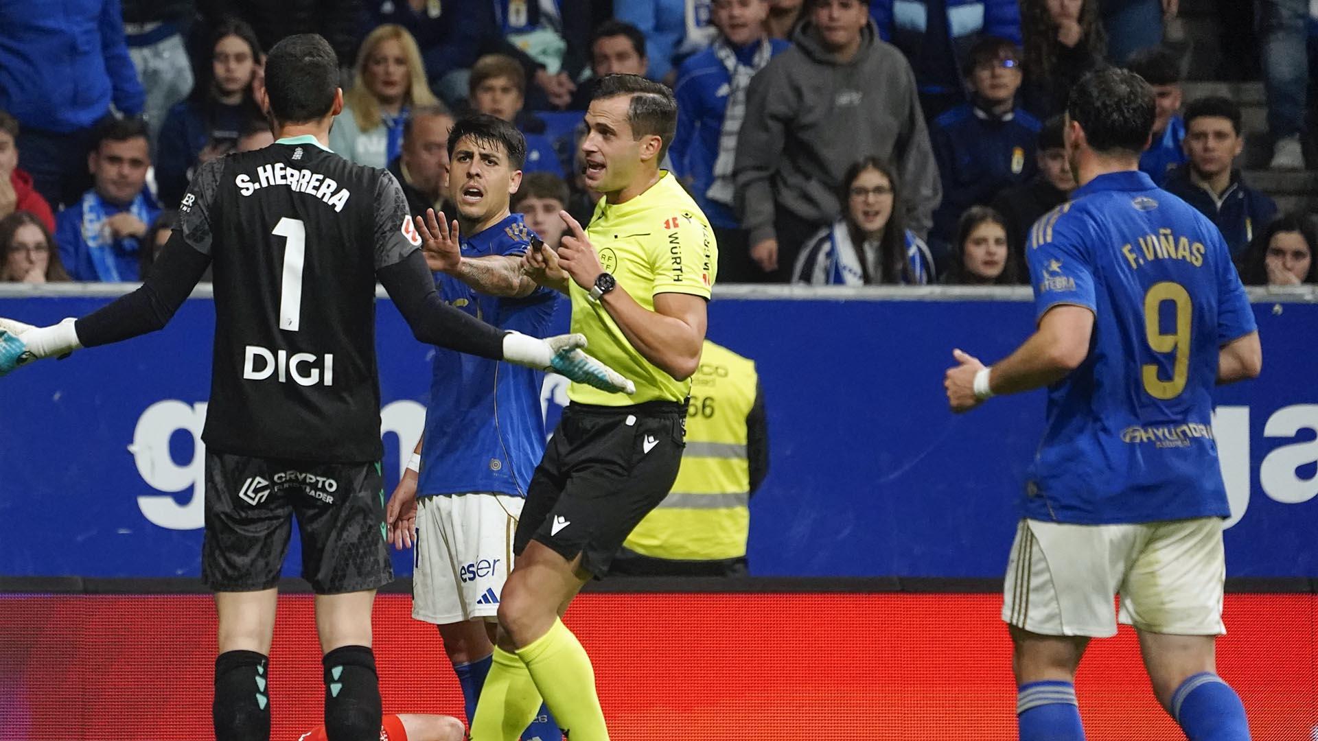 Oviedo-Osasuna, jornada 11.