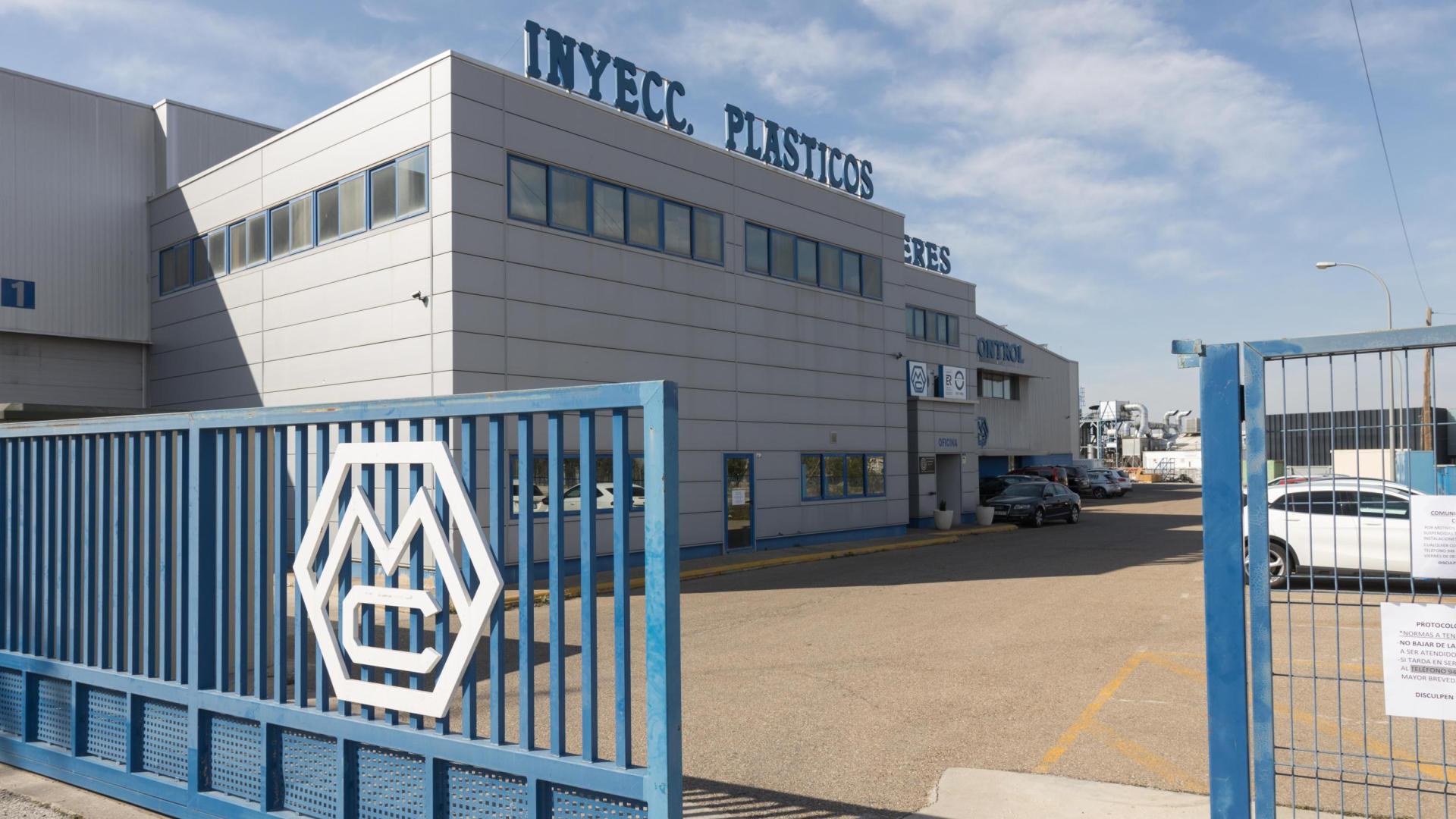 Imagen de la planta de Inyecciones Plásticas Mecacontrol de Cascante