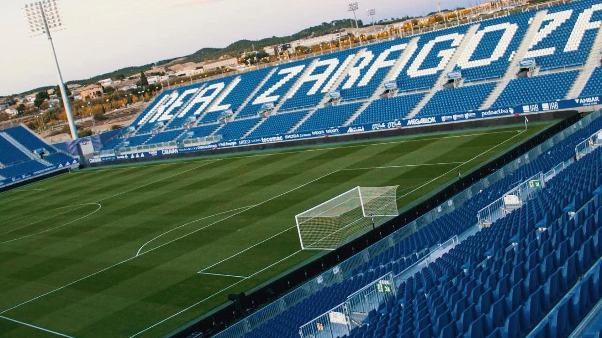 Imagen del Ibercaja Estadio