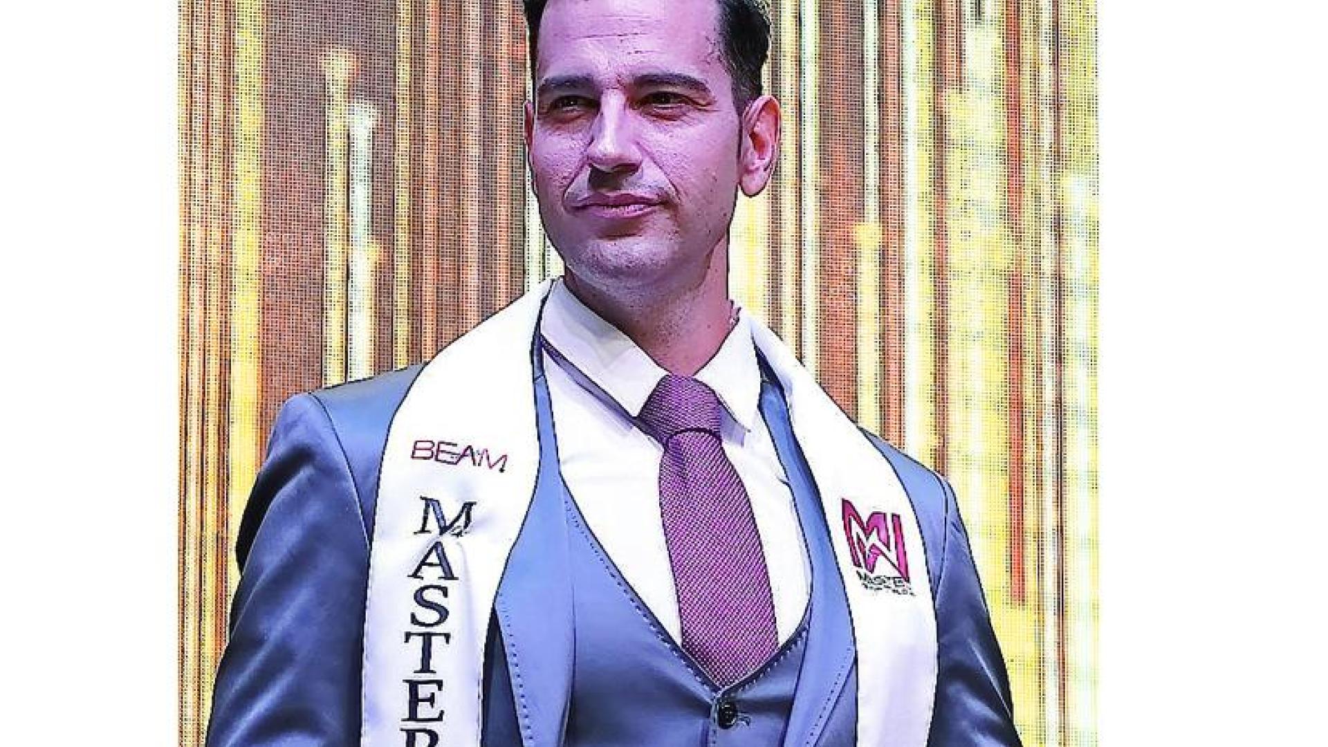 Participó en un concurso de belleza y quedó primer finalista