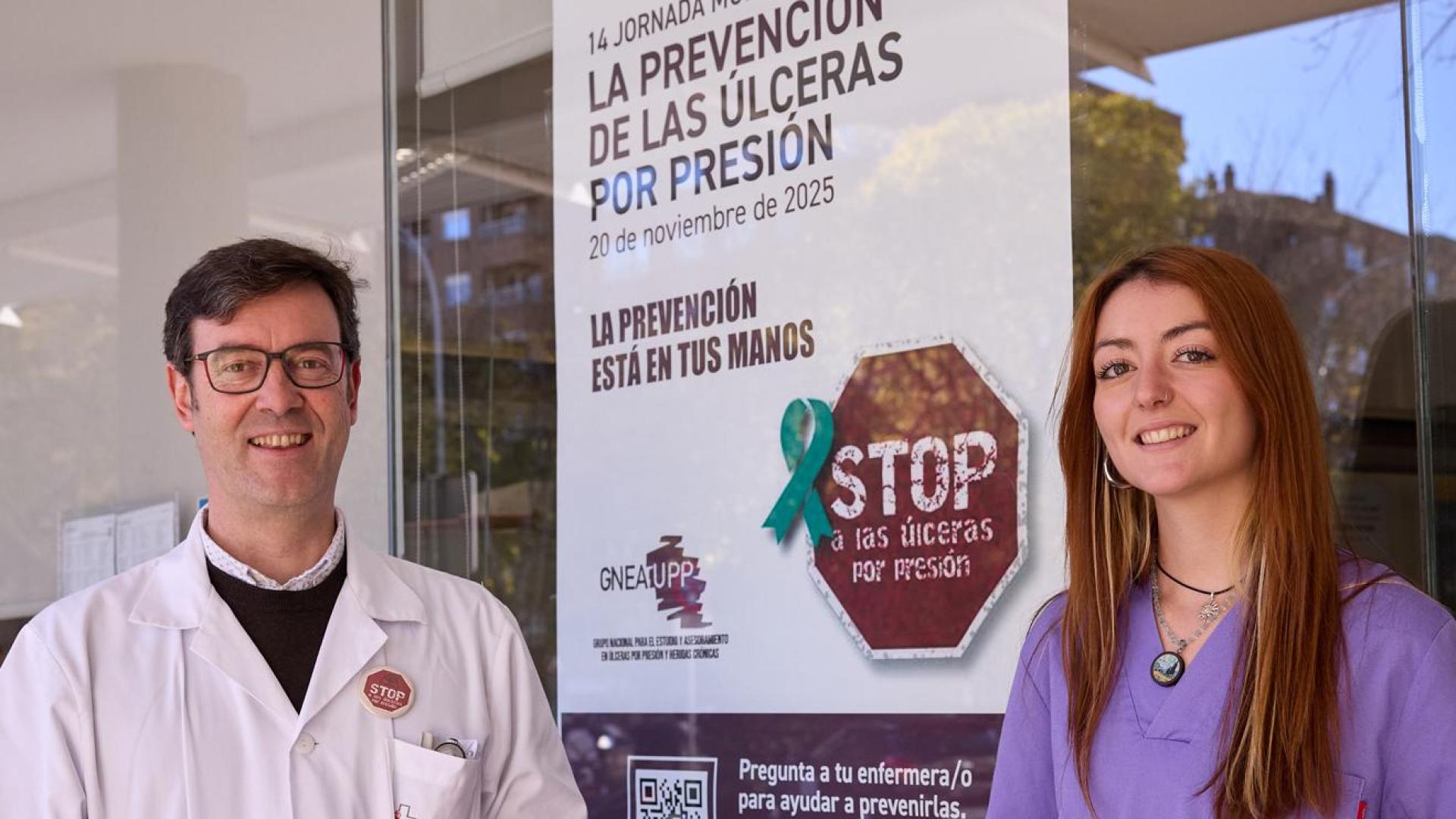 Gonzalo Esparza y Alba Virto